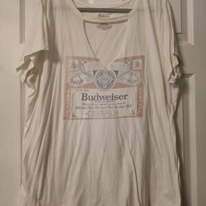 Torrid 2 Budweiser Tee